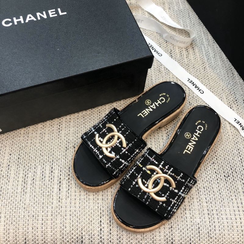 Chanel Slippers